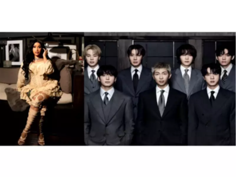 BTS, Cardi B, Benson Boone to Perform at iHeartRadio Music Festival