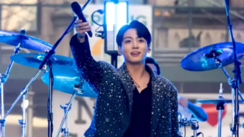 BTS Jungkook's FIFA Anthem 'Dreamers' Goes Viral Again in 2026