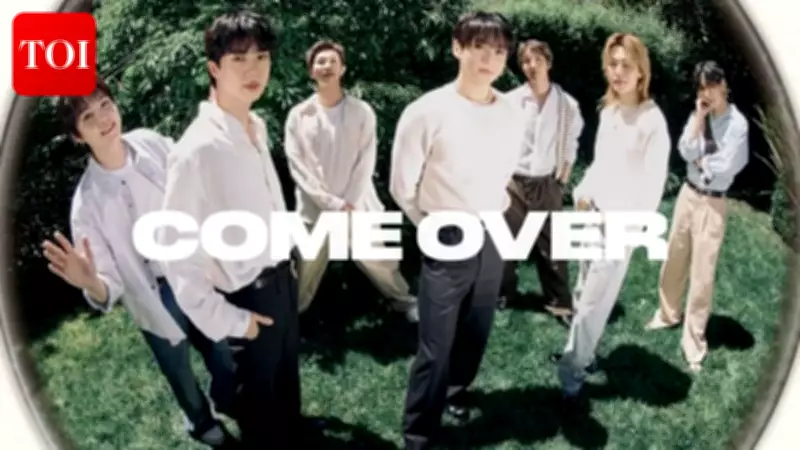 BTS Releases New Digital Single 'Come Over' During Festa Celebrations