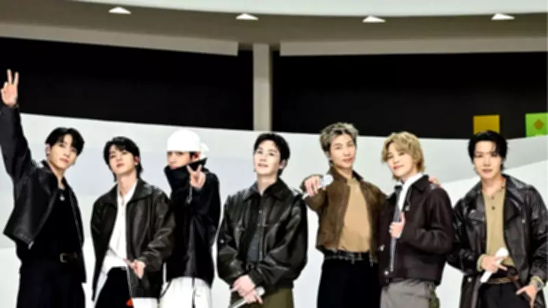 BTS World Cup Song Rumors Intensify After FIFA Album Teaser
