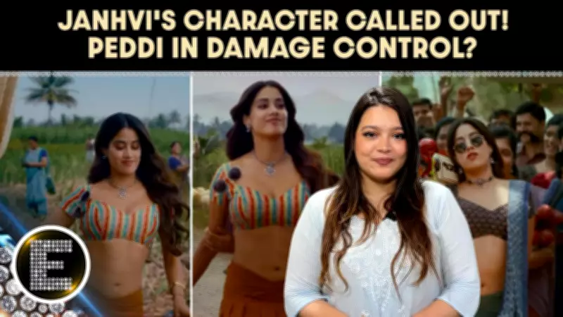 Buchi Babu Sana Apologises for Janhvi Kapoor's Character in Peddi