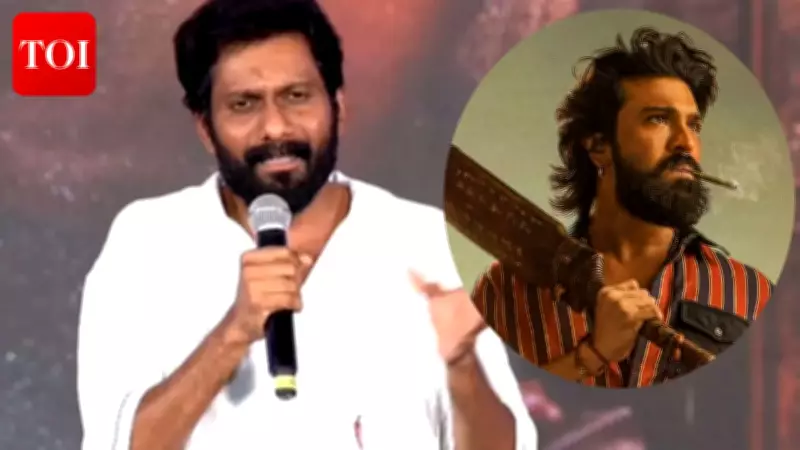 Buchi Babu Sana Emotional at Peddi Event, Reveals Film's Five-Year Journey