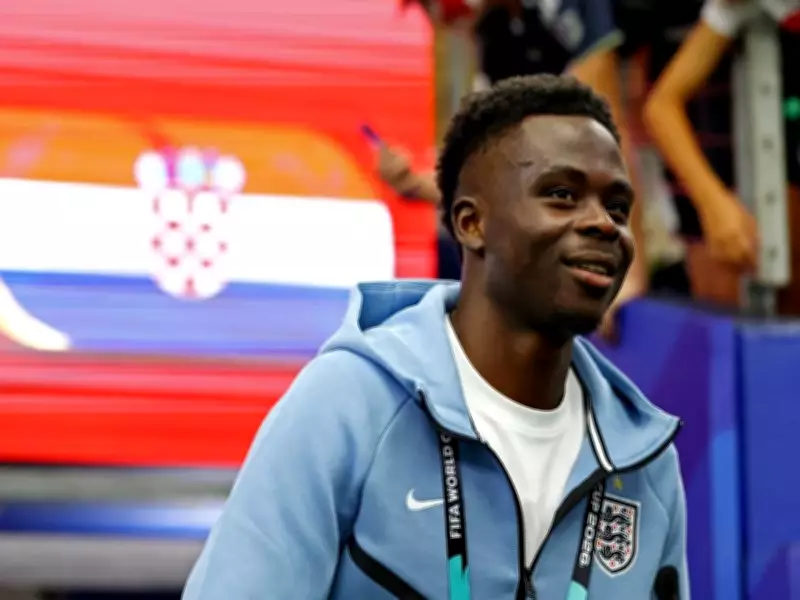 Bukayo Saka misses England training ahead of World Cup clash vs Ghana