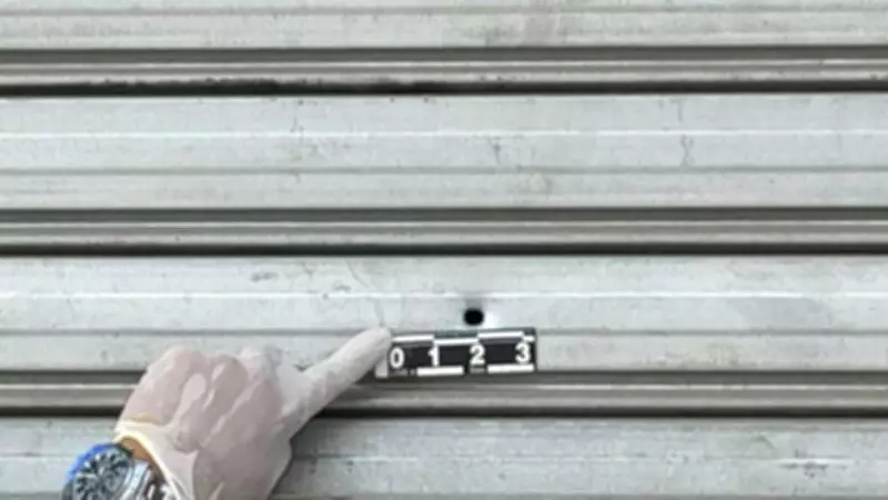 Bullet Mark on Shutter, Shell Found Inside Jalandhar Clinic; Police Probe Stray Shot