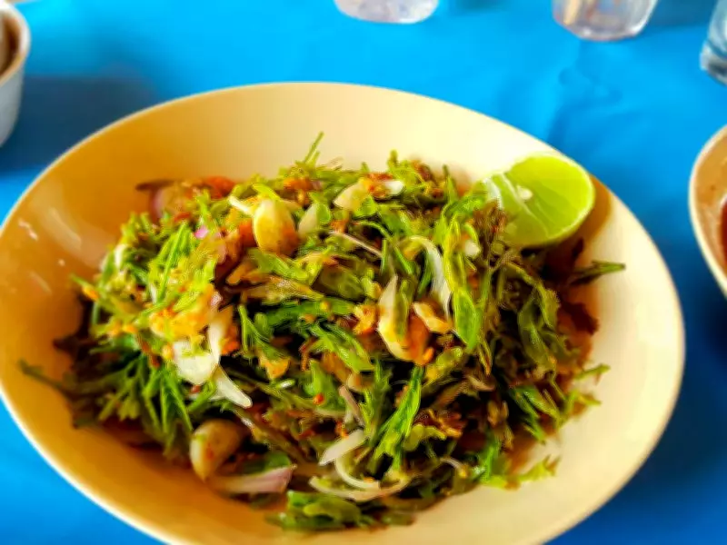 Burmese Raw Mango Salad: A Summer Delight from Myanmar's Culinary Heritage