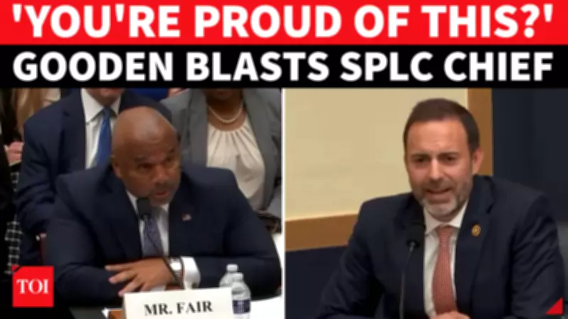 ‘Burning Pregnancy Centers Not Hate?’: Gooden Grills SPLC Chief in Heated House Clash