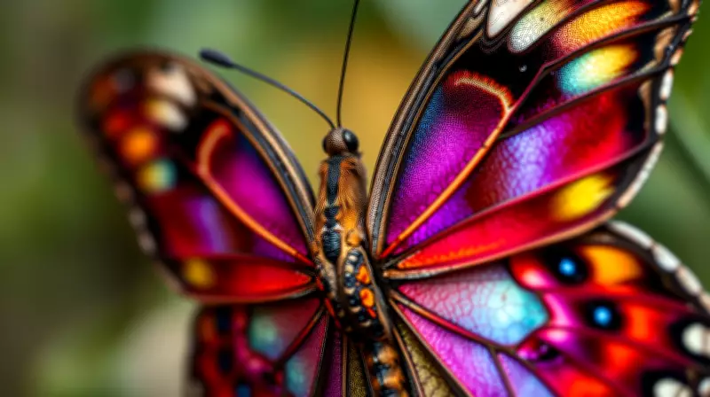 Butterfly Wing Patterns Decoded: Scientists Uncover Genetic Blueprint