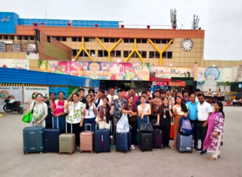 BVM Kitchlu Nagar Students Visit ISRO for Educational Tour