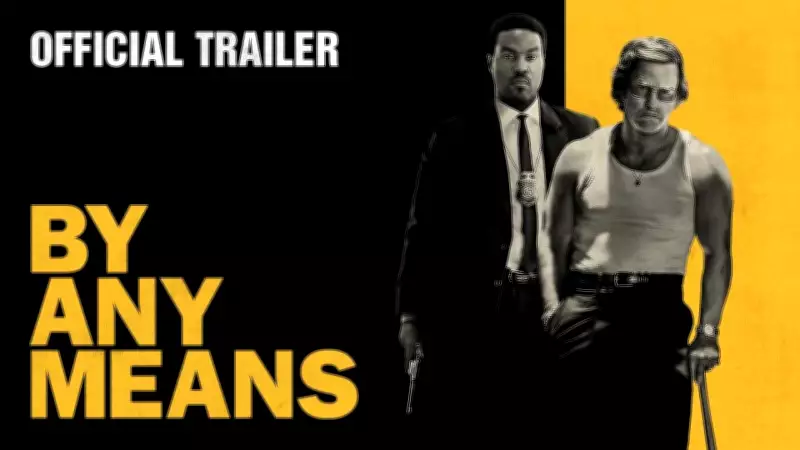 By Any Means Official Trailer Released Starring Mark Wahlberg and Yahya Abdul Mateen II
