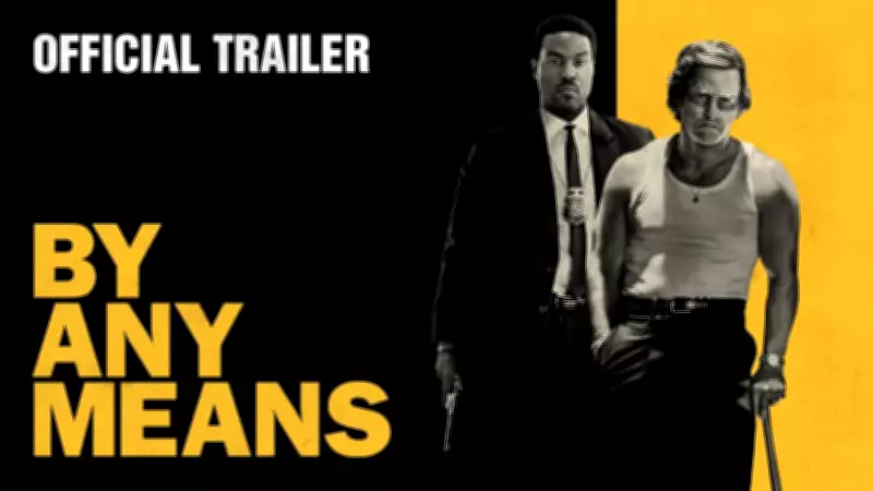 By Any Means Official Trailer: Yahya Abdul-Mateen II, Mark Wahlberg Star