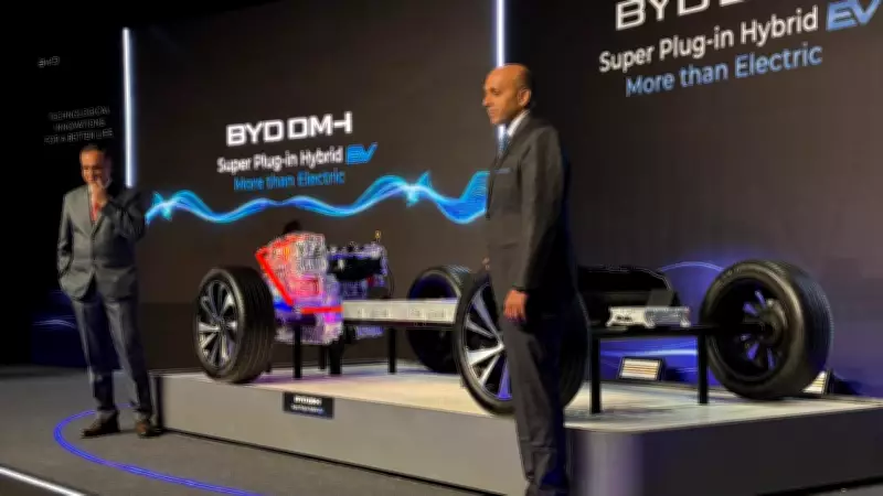 BYD Launches DM-i Plug-In Hybrid Technology in India with 1,200km Range