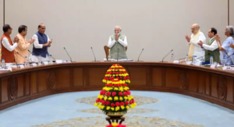 Cabinet Honors Modi as Longest-Serving Elected PM with Standing Ovation