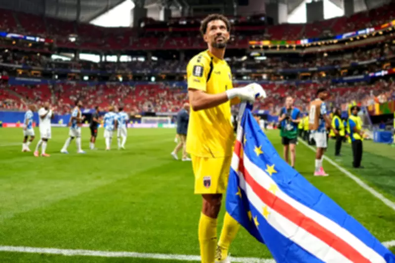 Cabo Verde's 40-Year-Old Goalkeeper Vozinha Shines in World Cup Debut Draw Against Spain