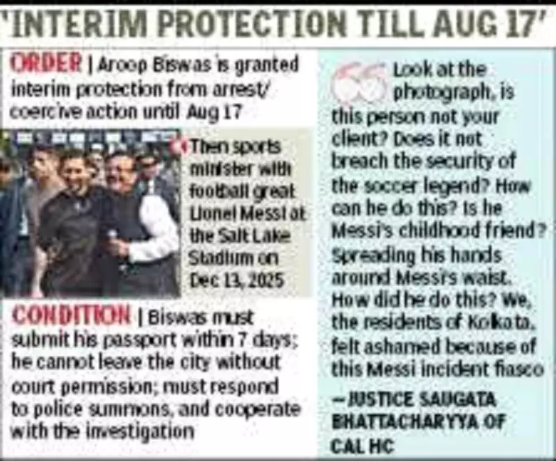 Calcutta HC slams ex-minister over Messi security breach, calls it 'blot' on Kolkata