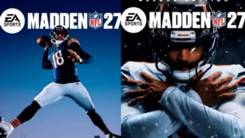 Caleb Williams Becomes Madden NFL 27 Cover Athlete, Igniting 'Curse' Debate