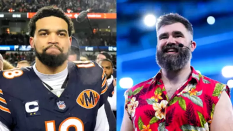 Caleb Williams Reveals Ben Johnson's Secret Workout for Shirtless Celebration