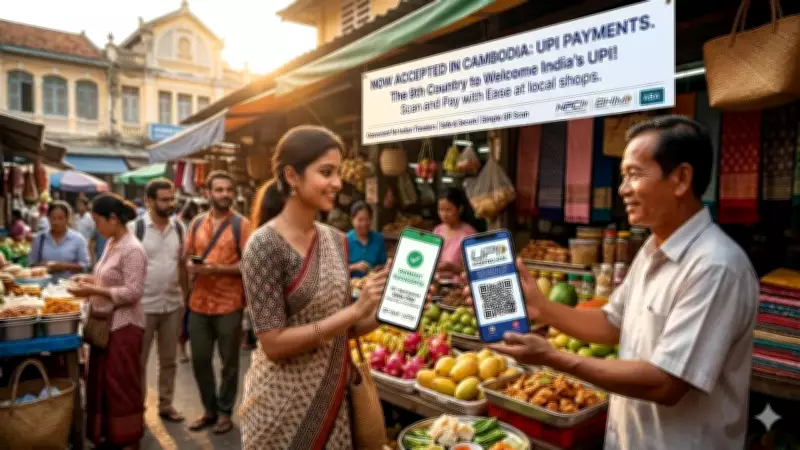 Cambodia Becomes 9th Country to Accept UPI Payments for Indian Travellers