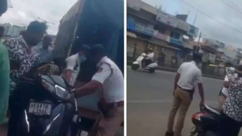 Can Bengaluru Police Tow Scooters for No Helmet? Viral Video Debate