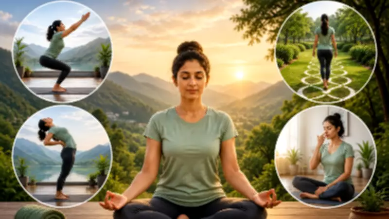Can Yoga Help Close the Gap Between Real Age and Body Age?