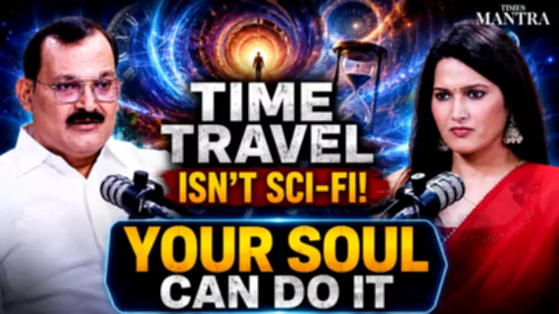 Can Your Soul Travel Through Time? Exploring Consciousness Beyond Time