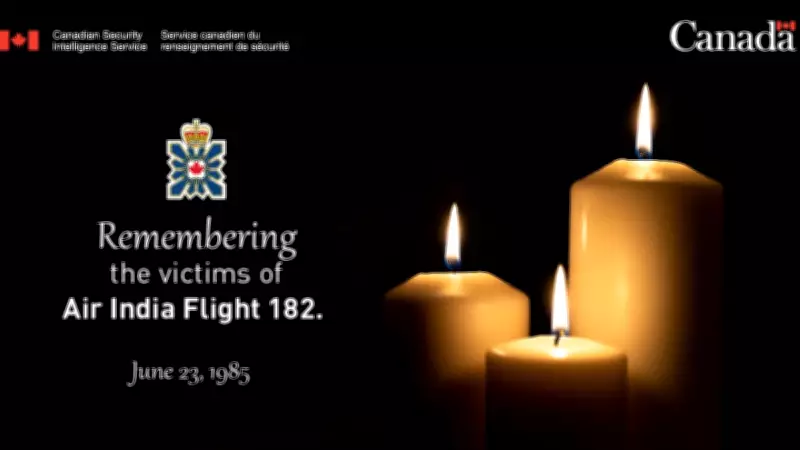 Canada Admits Khalistani Terrorists Behind Air India Kanishka Bombing After 40 Years