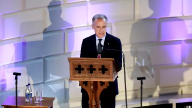 Canada PM Carney urges middle powers to unite, deepen Europe ties
