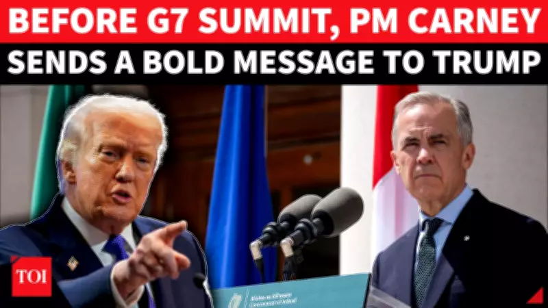 Canada PM Carney's Sharp Response on Trump Reliability Amid G7 Summit Tensions