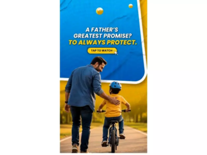 Canara HSBC Life Insurance Father's Day Tribute to Dad Jokes