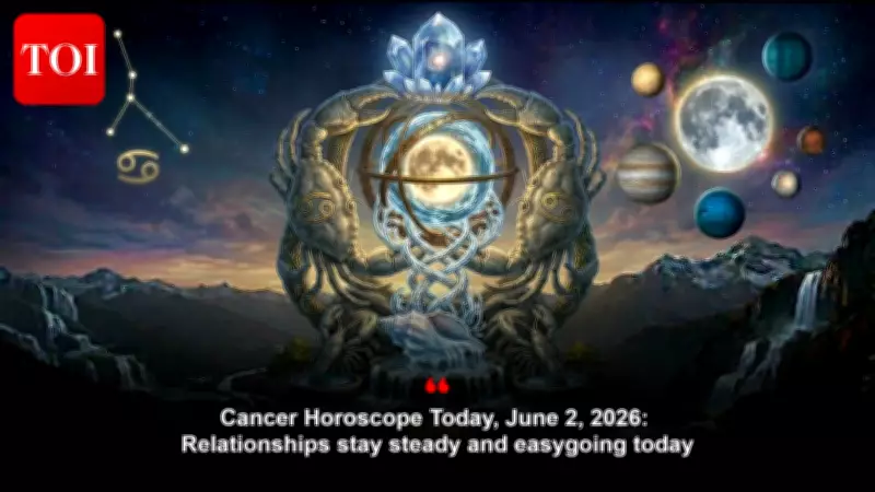 Cancer Daily Horoscope: June 2, 2026 - A Day of Energy and Purpose