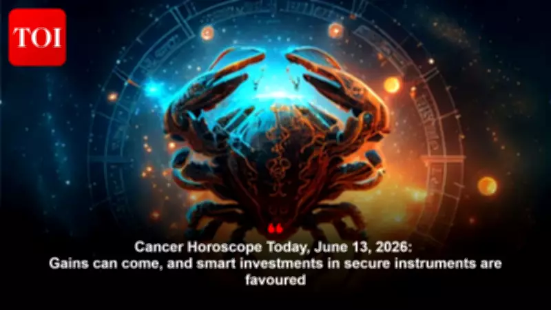 Cancer Daily Horoscope: Luck and Support Align for Fulfillment Today