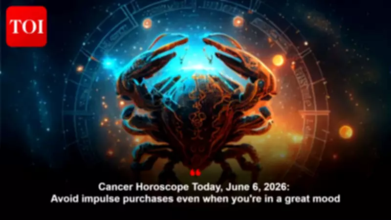Cancer Daily Horoscope: Partnerships and Progress on June 6, 2026