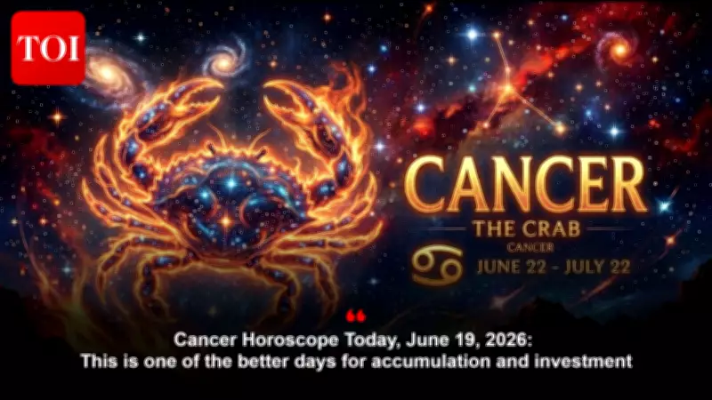 Cancer Horoscope: Money, Words, and Family Take Center Stage