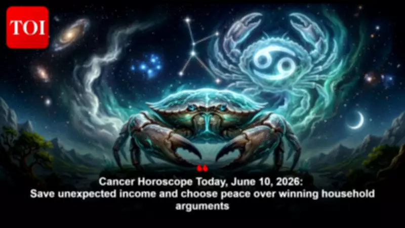 Cancer Horoscope Today: Unexpected Gains and Relationship Caution