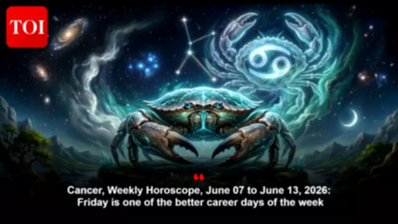 Cancer Weekly Horoscope: From Monday's Gloom to Saturday's Triumph