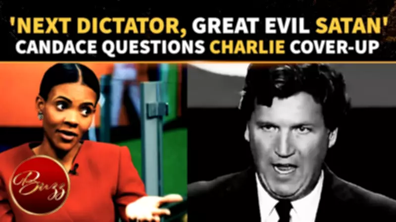 Candace Owens Backs Tucker Carlson for President, Drops 'Dictator' Bombshell