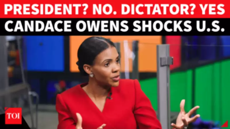 Candace Owens Says She Would Only Run for ‘Dictator’ Not President in Russia Visit
