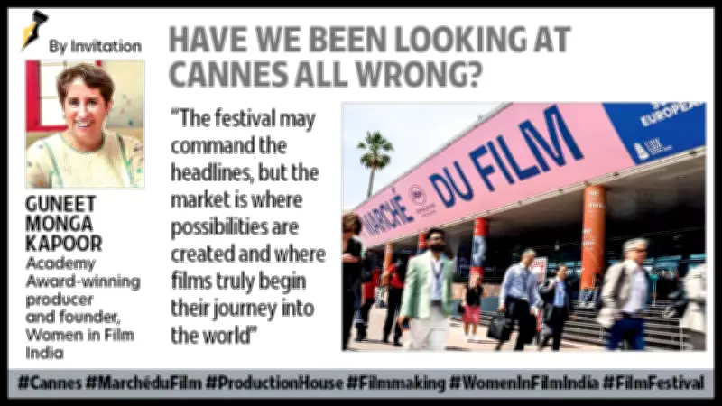 Cannes Is More Than Red Carpets: Building India's Place in Global Cinema