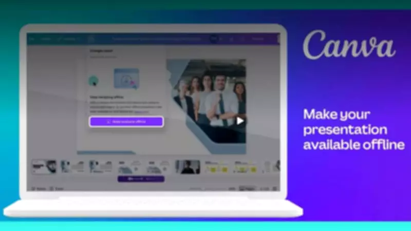 Canva Offline Mode Enables Design Creation Without Internet for Up to 14 Days