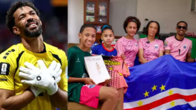 Cape Verde Goalkeeper Vozinha to Reunite with Mother After US Visa Approval