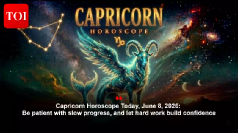 Capricorn Daily Horoscope: Embrace Slow Progress and Steady Effort