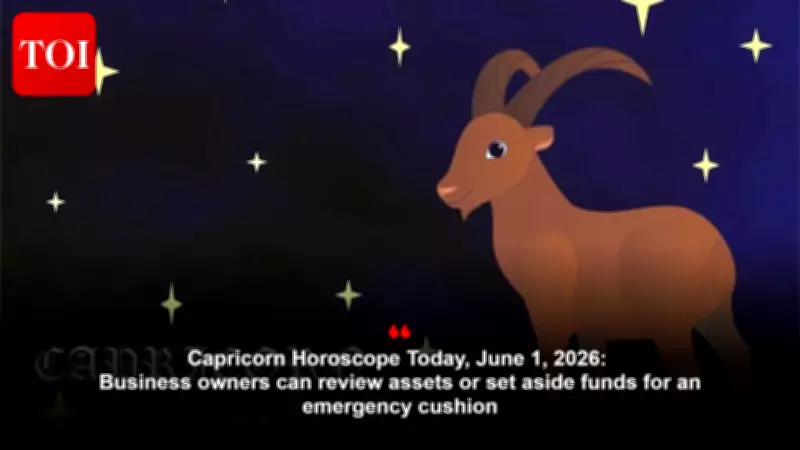 Capricorn Daily Horoscope: Saturn Grounds, Jupiter Opens Financial Window