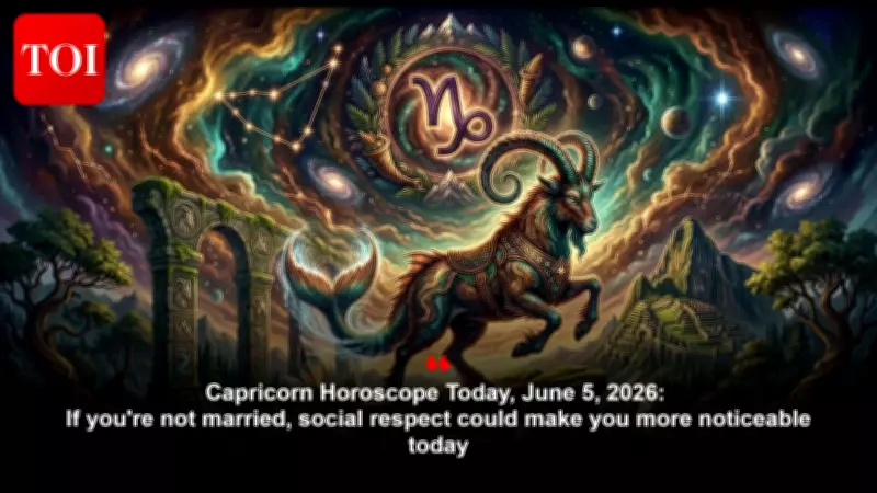 Capricorn Horoscope: A Day of Recognition and Caution