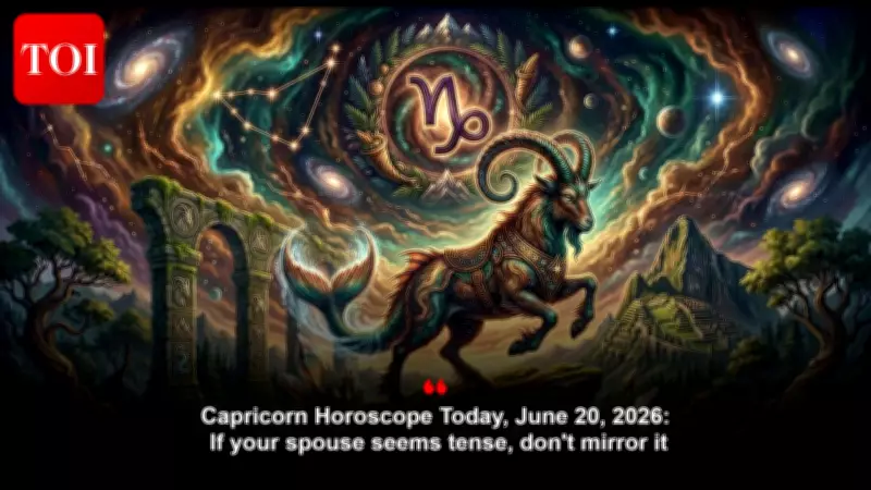 Capricorn Horoscope: Take It Slow and Stay Alert Today