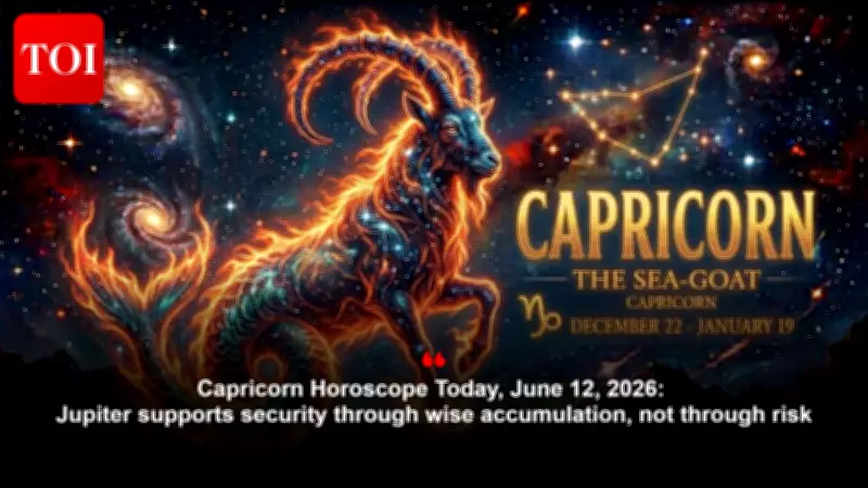 Capricorn Horoscope Today: A Knot Loosens, Family Brings Joy and Stability