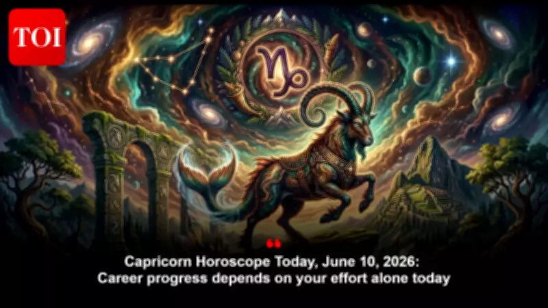 Capricorn Horoscope Today: June 10, 2026 - Balancing Laziness and Boldness