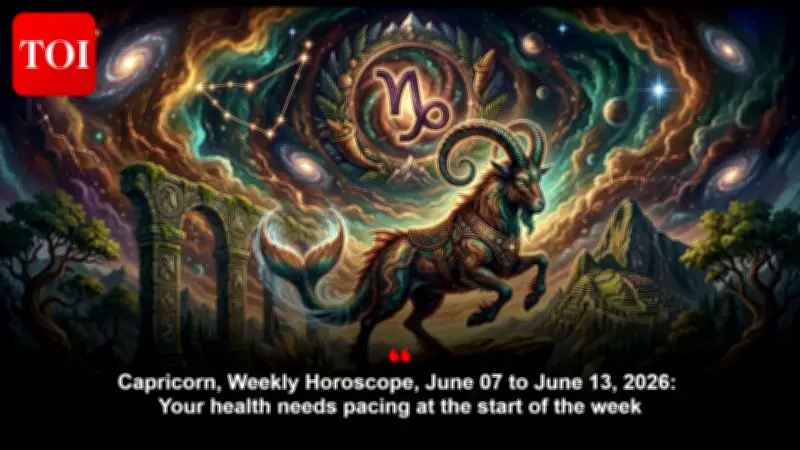 Capricorn Weekly Horoscope: Patience and Effort Bring Rewards This Week