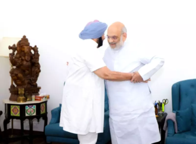 Capt Amarinder Meets Amit Shah and JP Nadda in Delhi Amid Political Speculation