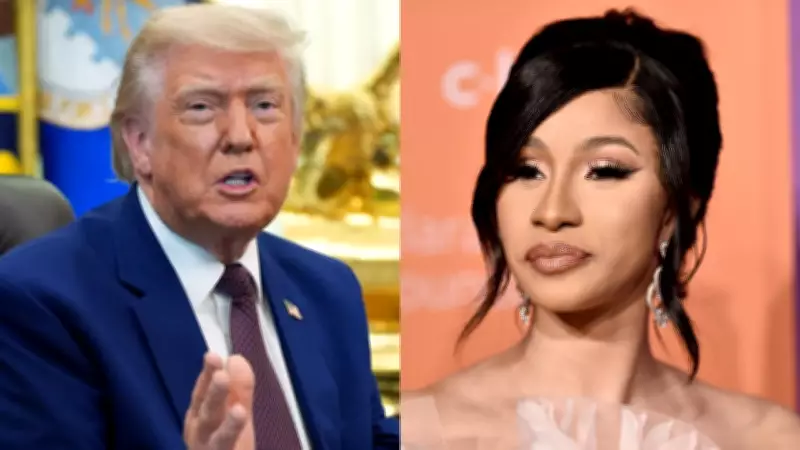 Cardi B Says Trump's Presence Made NBA Finals Atmosphere 'Dark'