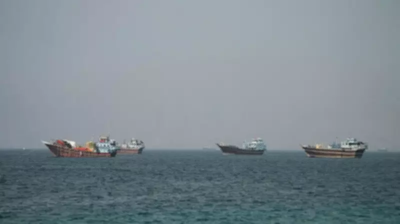 Cargo Ship Reports Attack in Strait of Hormuz Amid Iran War
