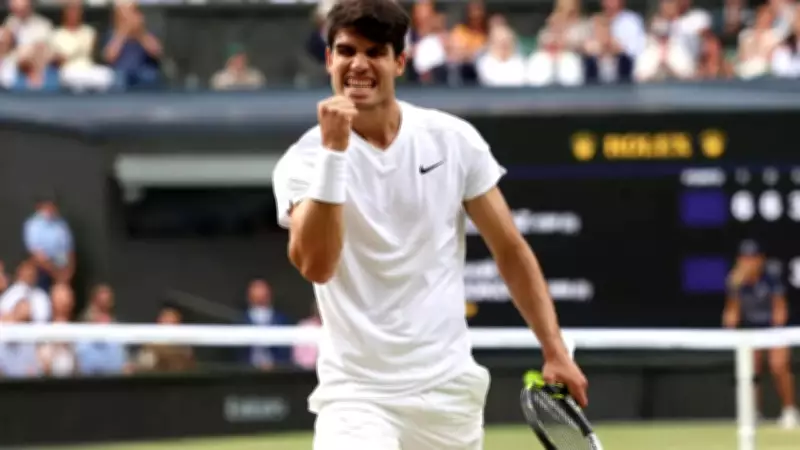 Carlos Alcaraz Viral Training Video Shows Left-Handed Forehand Shots